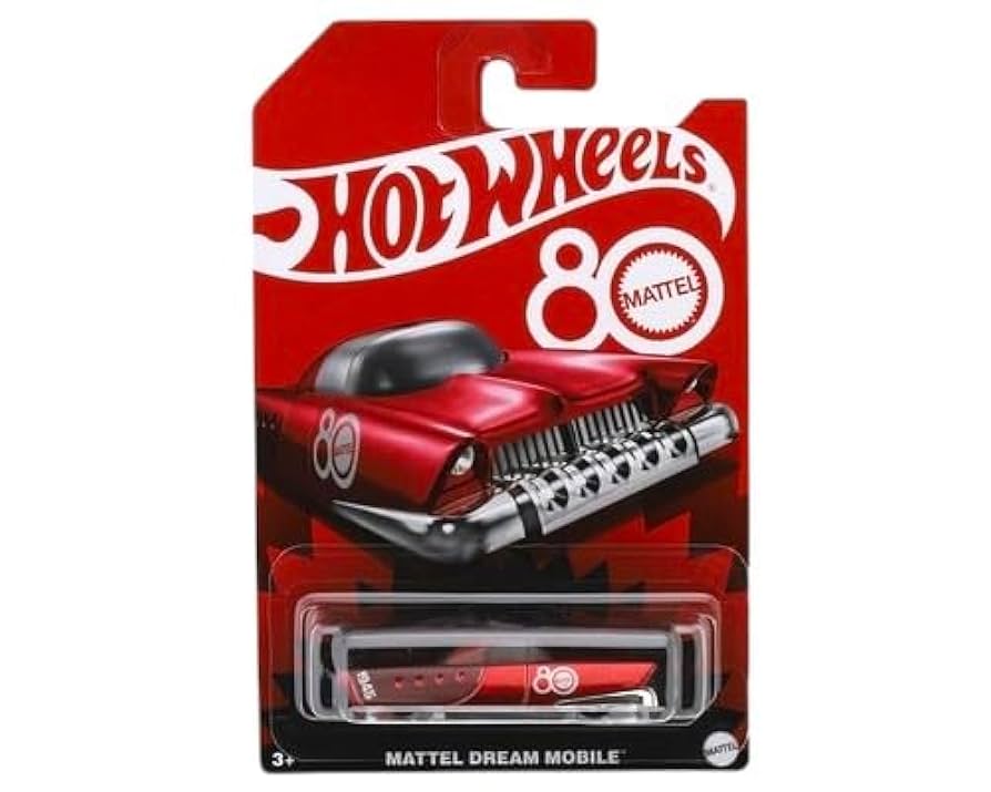 ホットウィール　MATTEL DREAM MOBILE Amazon.com: Hot Wheels Mattel Dream Mobile, 80th Anniversary